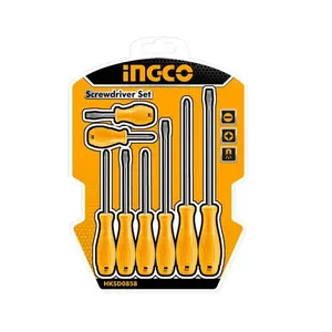 پیچ گوشتی اینکو مدل HKSD0585 بسته 8 عددی