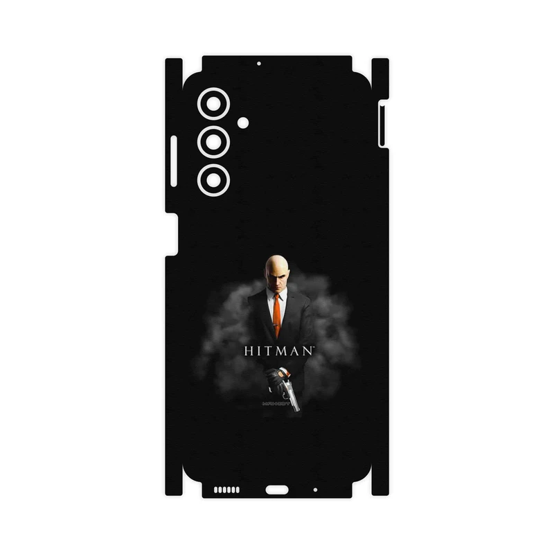 برچسب پوششی ماهوت مدل HITMAN-FullSkin مناسب برای گوشی موبایل سامسونگ Galaxy F54