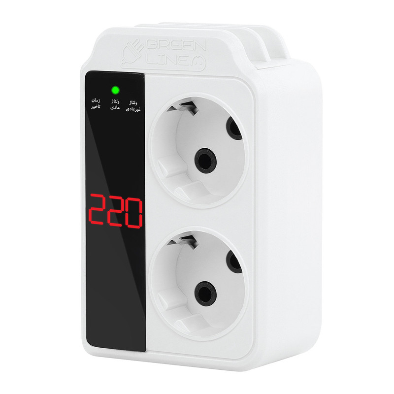 محافظ ولتاژ گرین لاین مدل GLP102D