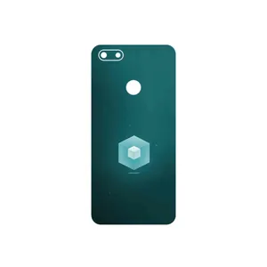 MAHOOT Minimal Cube icon Cover Sticker for Motorola Moto E6 Play