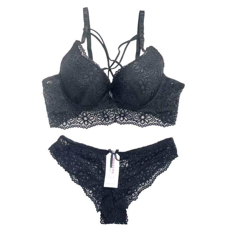 ست شورت و سوتین زنانه مدل اسفنجی کد 1459