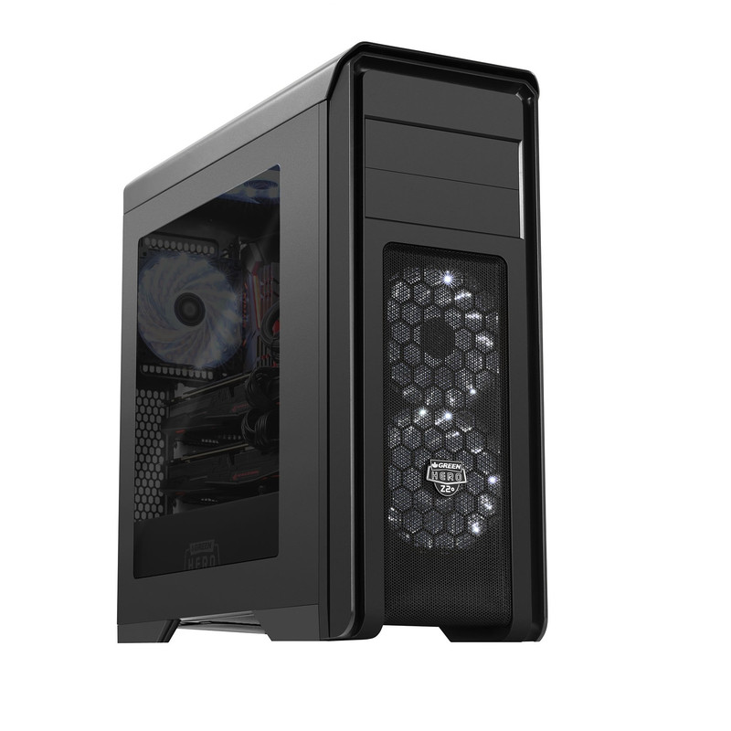 کیس کامپیوتر گرین مدل Z2 hero