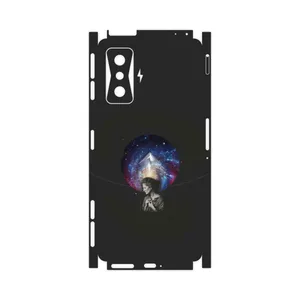 MAHOOT Collage of surreal Portrait of Women 3-FullSkin Cover Sticker for Xiaomi Redmi K50 Gaming