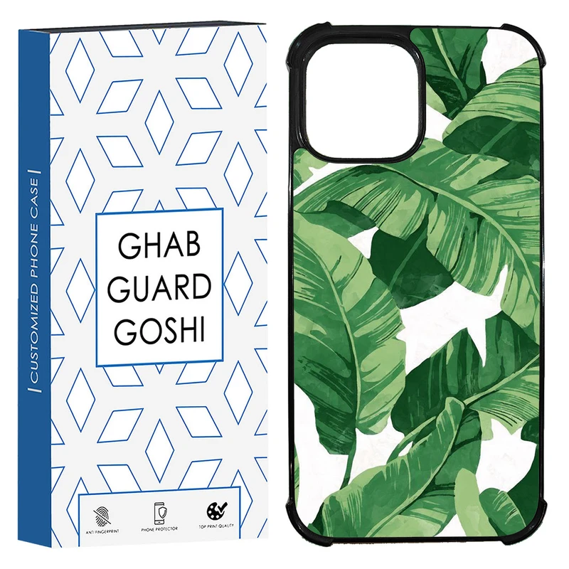 کاور قاب گارد گوشی طرح برگ کد TPU-075 مناسب برای گوشی موبایل اپل Iphone 13 / 14