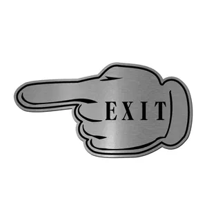 تابلو راهنما آژنگ طرح خروج کد EX-N-531