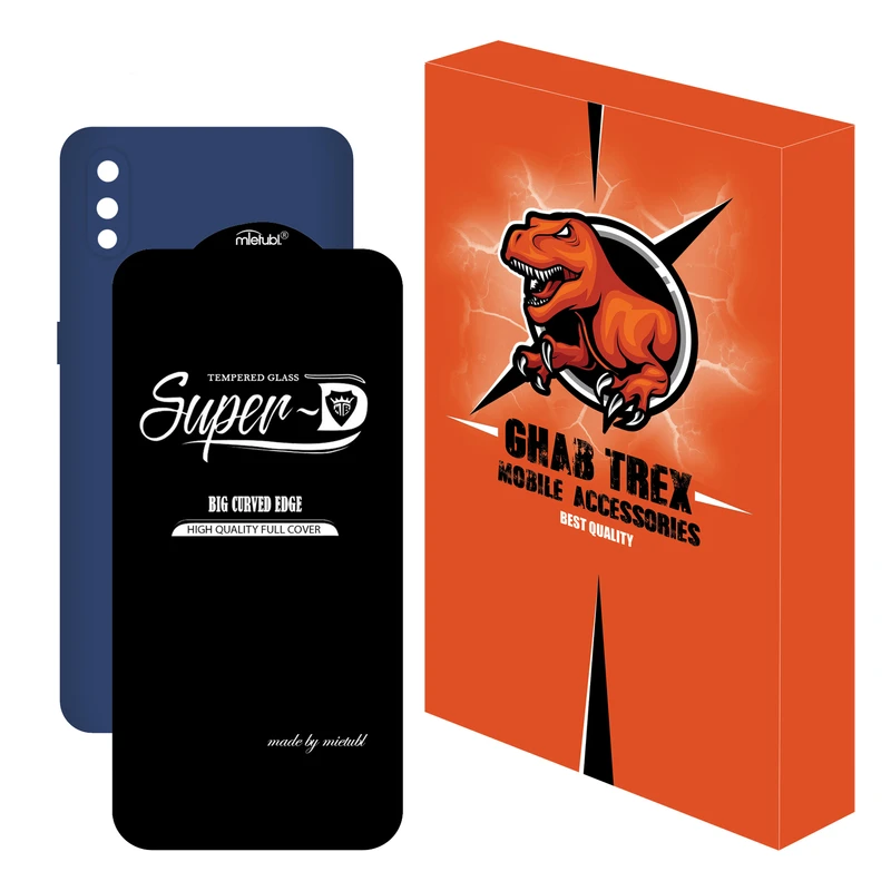 کاور قاب تی رکس مدل  2SDL مناسب برای گوشی موبایل اپل سامسونگ Galaxy A10s به همراه محافظ صفحه نمایش