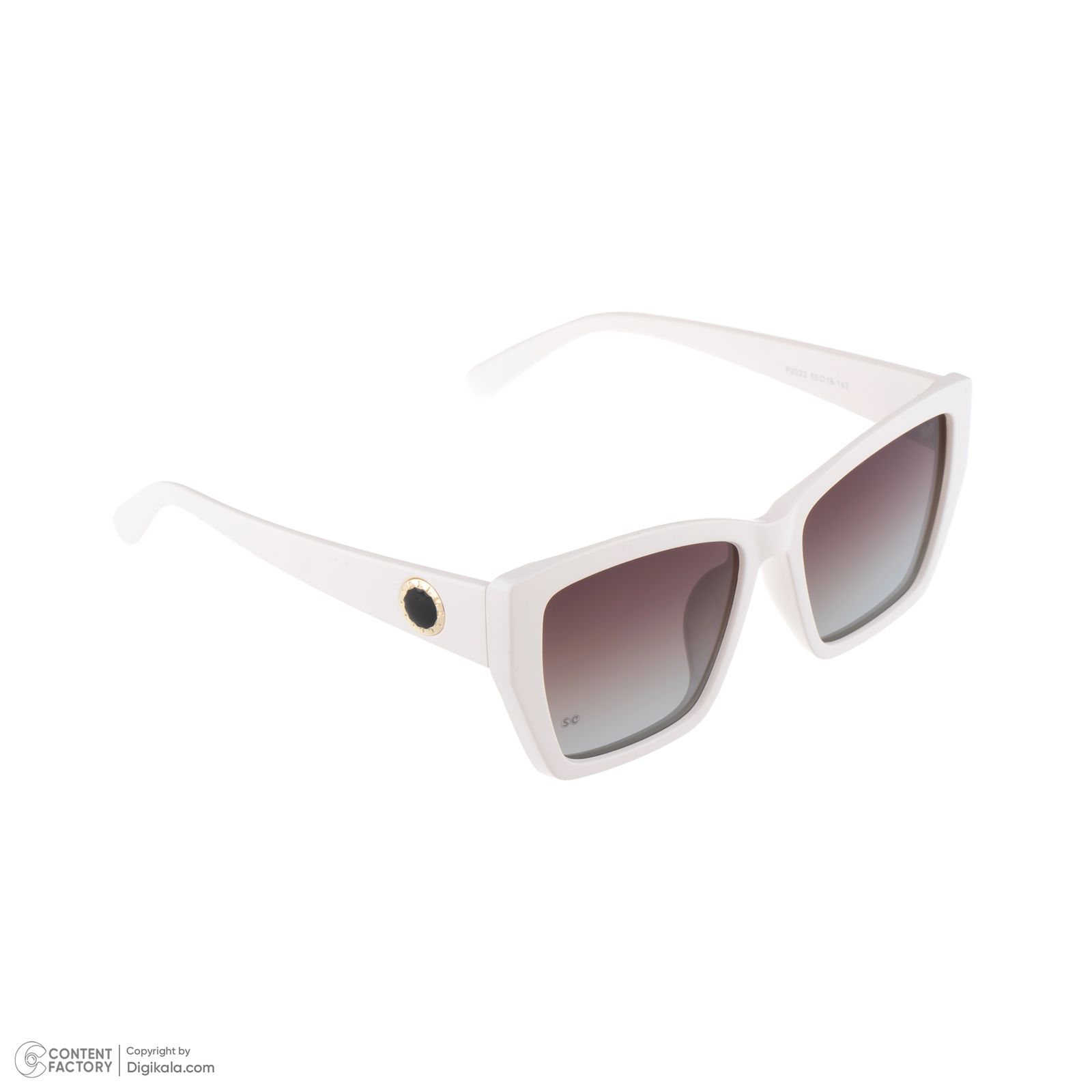 عینک آفتابی زنانه سانکروزر مدل P2023 White -  - 2