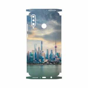 MAHOOT Shanghai-City-FullSkin Cover Sticker for Huawei P30 Lite  48 MP Camera