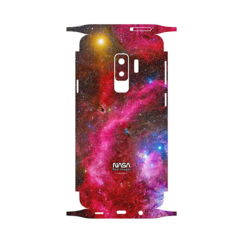 برچسب پوششی ماهوت مدل Universe b NASA 11-FullSkin مناسب برای گوشی موبایل سامسونگ Galaxy S9 Plus