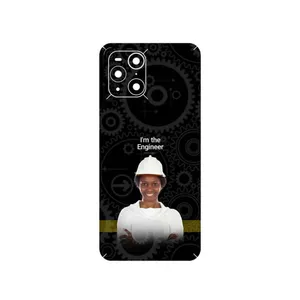 MAHOOT Engineer Cover Sticker for Oppo Find X3 Pro
