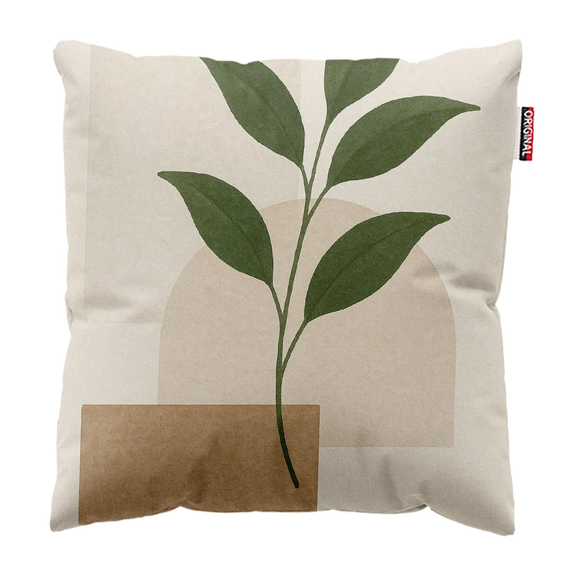 کوسن پاد آفرین مدل بوهو طرح مینیمال کد PK302923 سایز 30*30 سانتی متر