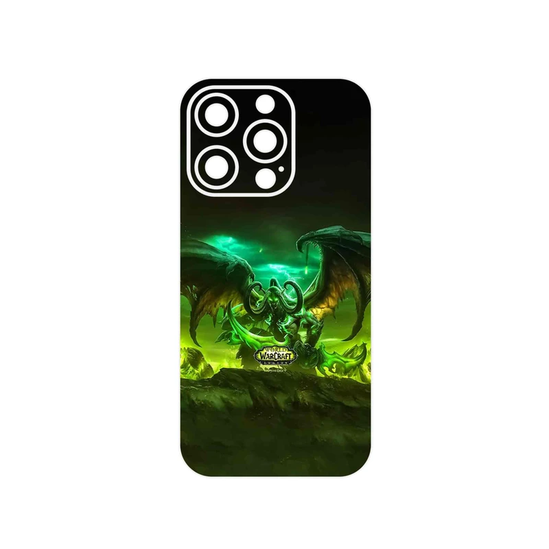 برچسب پوششی ماهوت مدل Warcraft Game Series مناسب برای گوشی موبایل اپل iPhone 14 Pro