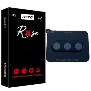 محافظ لنز دوربین هیتو مدل 3D Rose مناسب برای گوشی موبایل سامسونگ Galaxy A13