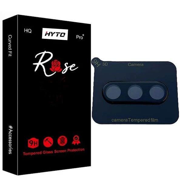 محافظ لنز دوربین هیتو مدل 3D Rose مناسب برای گوشی موبایل سامسونگ Galaxy A13