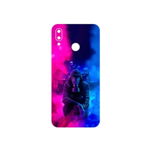MAHOOT Smoke Rainbow Digital Art 2 Cover Sticker for Huawei Nova 3e