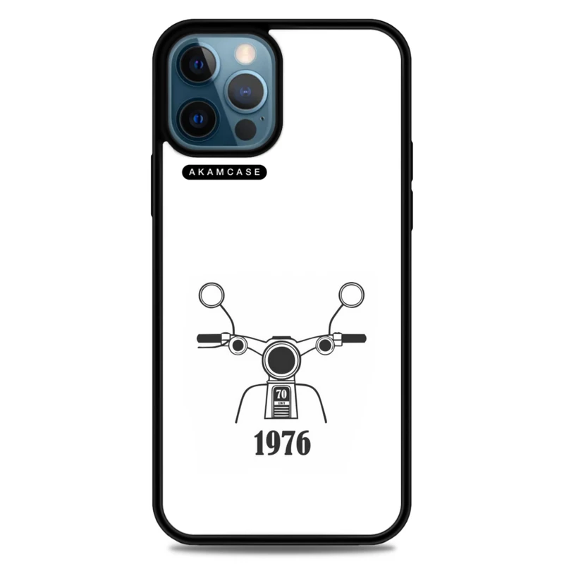 کاور آکام مدل AMC-WA12PROMAX-MOTORCYCLE-4 مناسب برای گوشی موبایل اپل iPhone 12 Pro Max