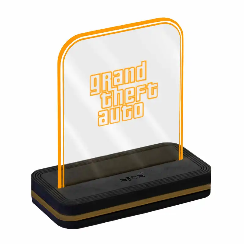 چراغ رومیزی نئون مدل GTA_AC