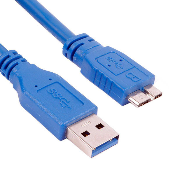 کابل هارد USB3.0 ایلون مدل EL-MI-B-3 طول 0.30 متر