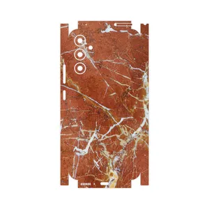 MAHOOT Red Marble-FullSkin Cover Sticker for Samsung Galaxy A34