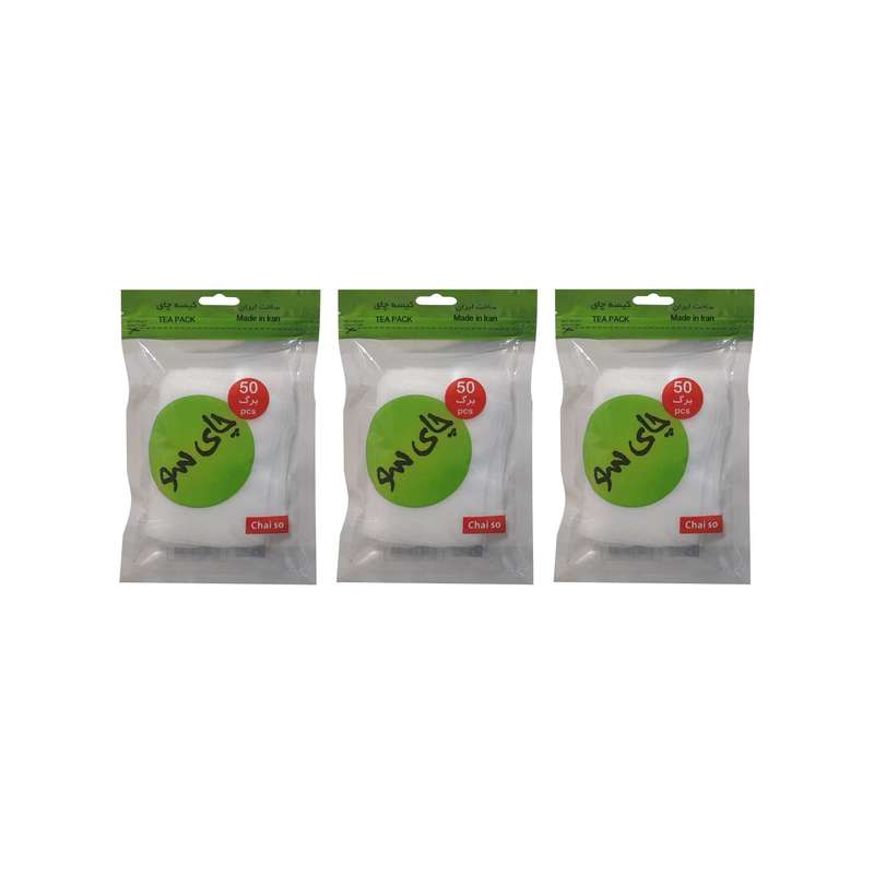 فیلتر چای چای سو مدل 006 3 بسته 50 عددی