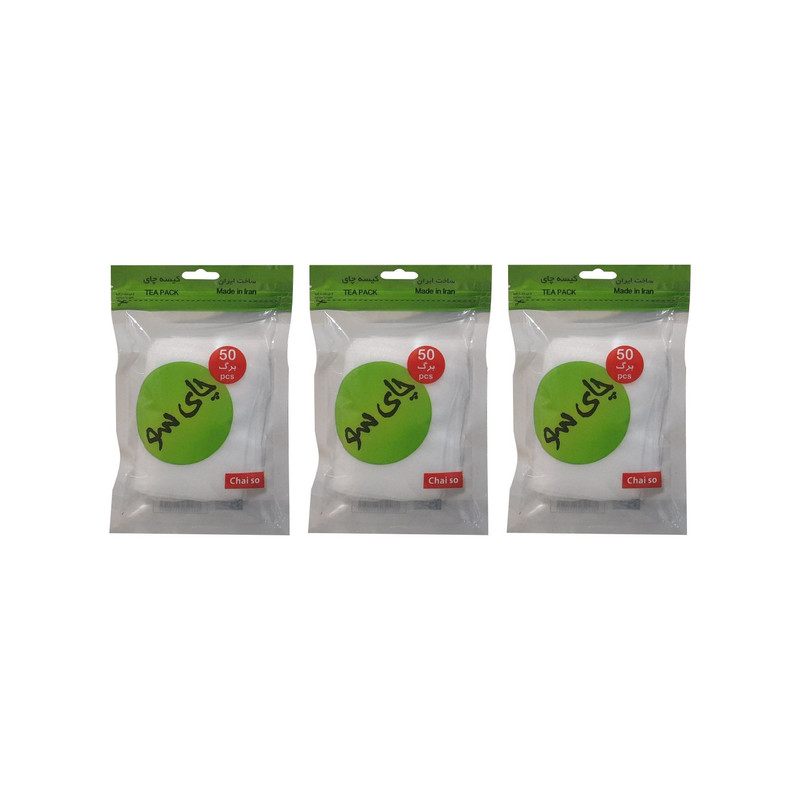 فیلتر چای چای سو مدل 006 3 بسته 50 عددی