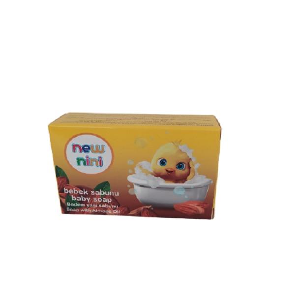 صابون بچه حاوی روغن بادام نیو نی نی- 90 گرم