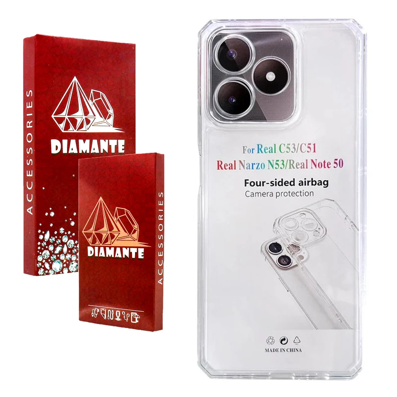 کاور دیامانته مدل Nocolor Rd مناسب برای گوشی موبایل ریلمی C53