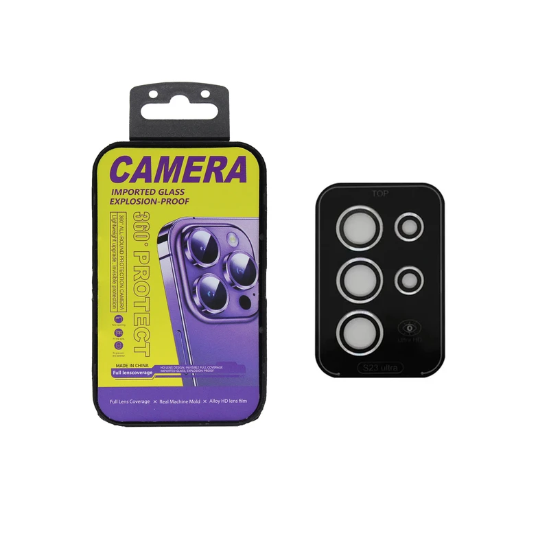 محافظ لنز دوربین مدل Shabloe مناسب برای گوشی موبایل سامسونگ Galaxy S23 Ultra