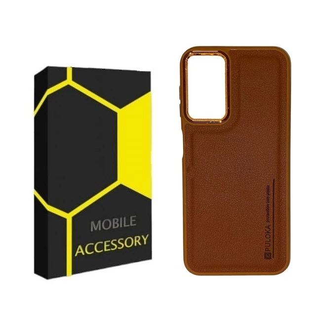 کاور پولوکا مدل چرم مناسب برای گوشی موبایل شیائومی Poco X5 Pro