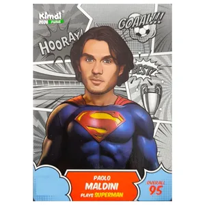 اسباب بازی زینتی کیمدی مدل superman مالدینی کد 2026