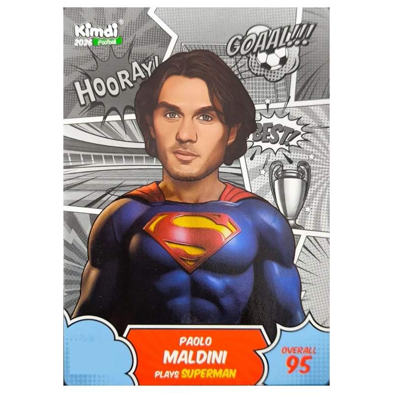 اسباب بازی زینتی کیمدی مدل superman مالدینی کد 2026