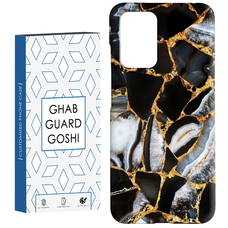 کاور قاب گارد گوشی طرح سنگ زمرد کد Dimo-783 مناسب برای گوشی موبایل شیائومی  Redmi 10 