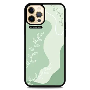 AKAM AMC-WA12PRO-LEAVES-29 Cover For Apple iPhone 12 Pro