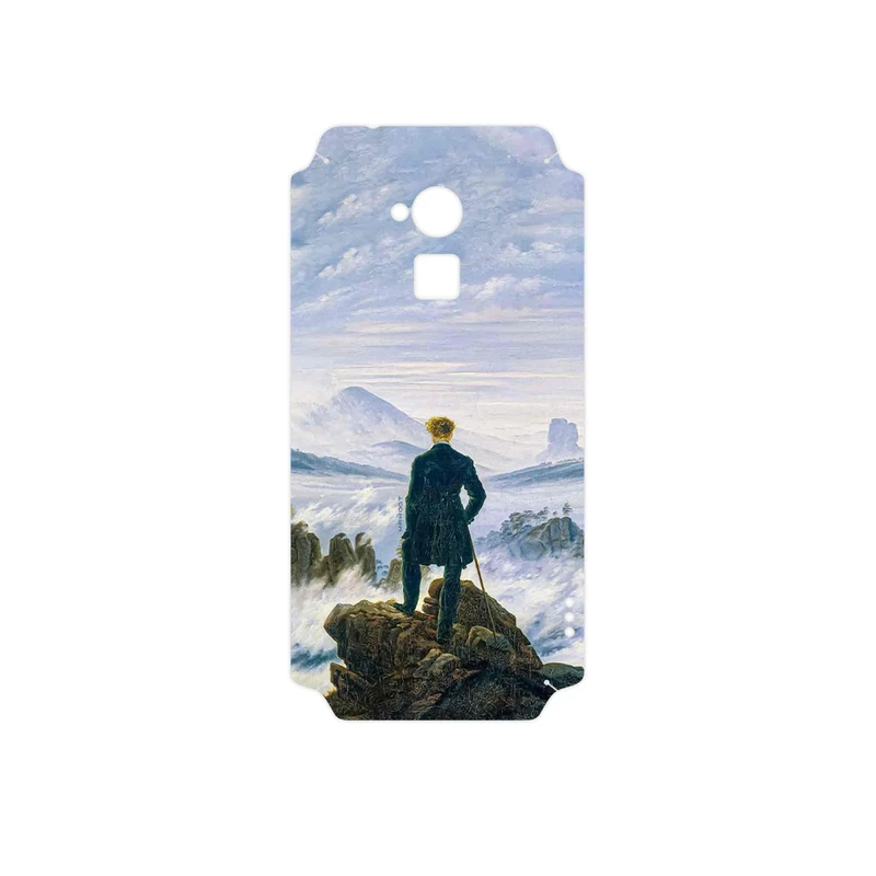 برچسب پوششی ماهوت مدل Wanderer above the Sea of Fog مناسب برای گوشی موبایل اچ تی سی One Max