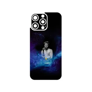 MAHOOT Brad Pitt Cover Sticker for Apple iPhone 16 Pro Max