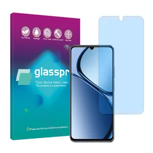 Glass Pro Resistant model anti-blue Screen protector suitable for Realme C63 mobile phone