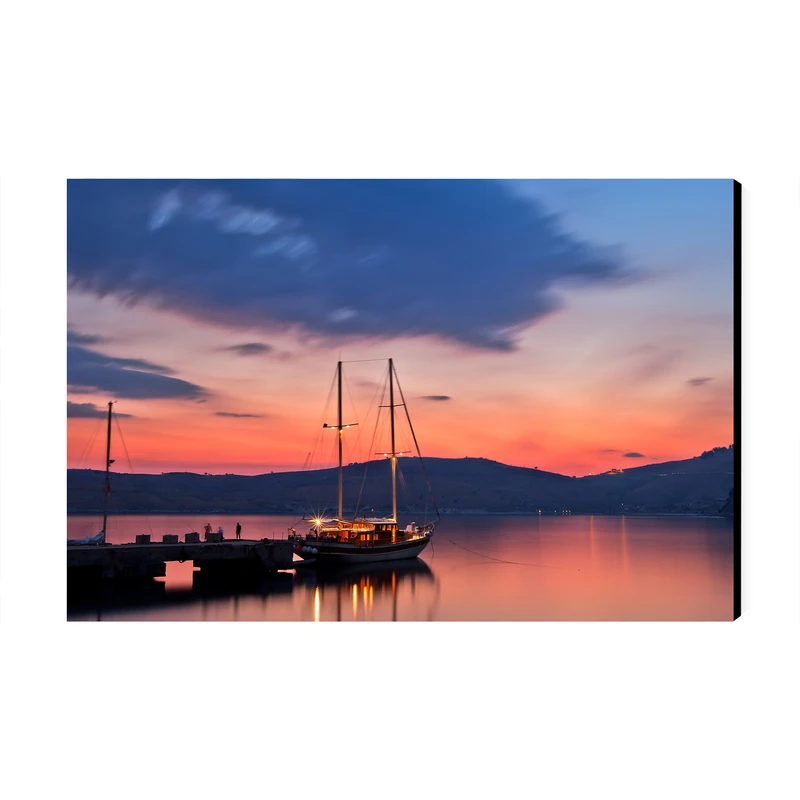 تابلو شاسی عرش مدل فانتزی منظره طبیعت کد As5006