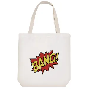 ساک خرید خندالو طرح Bang کد 5589