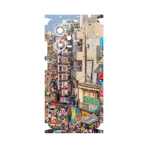 MAHOOT City of Delhi-FullSkin Cover Sticker for Xiaomi Redmi Note 12 Pro Plus
