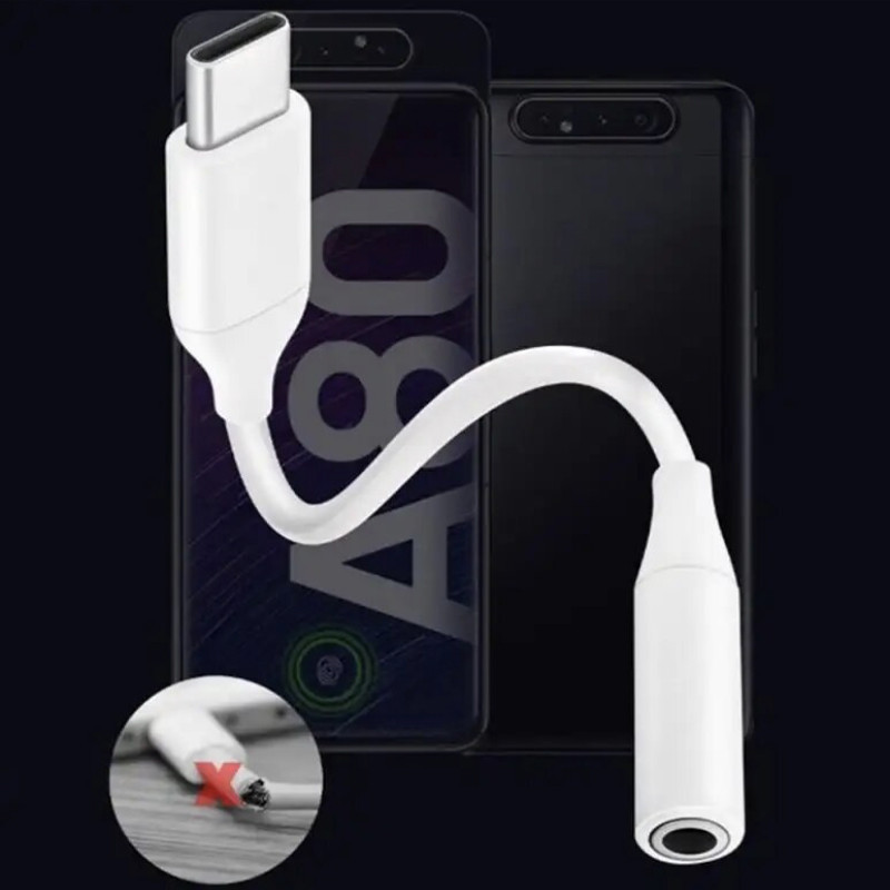 مبدل USB-C به AUX مدل 2024