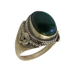 انگشتر نقره زنانه کد 2716