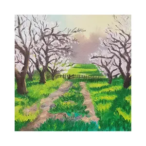 تابلو نقاشی رنگ روغن به سبک امپرسیونیسم کد G0290