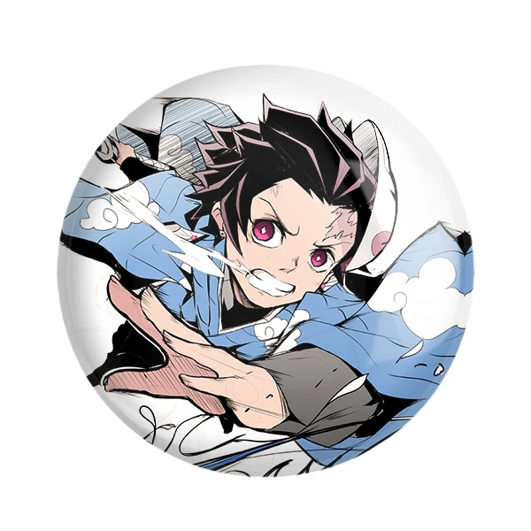 پیکسل خندالو مدل تانیجرو کامادو انیمه شیطان کش کد 11470