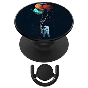 پایه نگهدارنده گوشی موبایل پاپ سوکت آکام مدل APSC002292 به همراه پاپ کلیپ