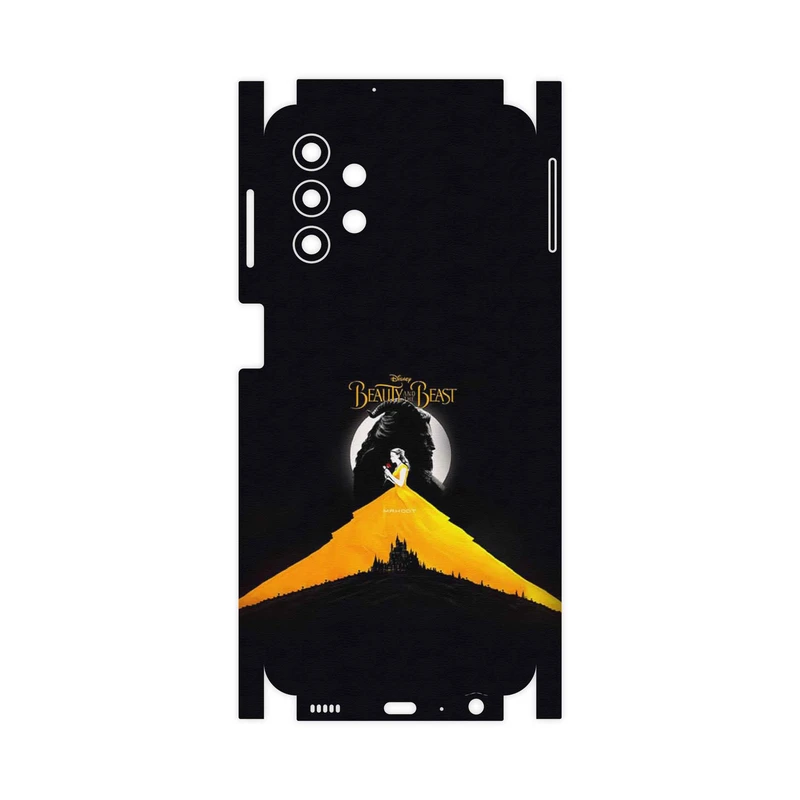 برچسب پوششی ماهوت مدل Beauty and the Beast-FullSkin مناسب برای گوشی موبایل سامسونگ Galaxy A32 5G