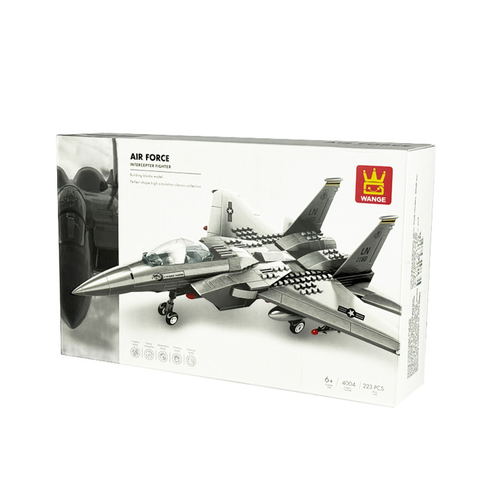 ساختنی وانگه مدل intercepter fighter