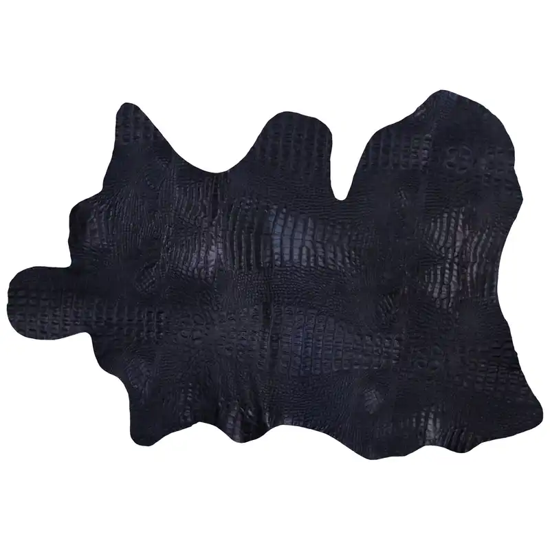 چرم طبیعی مدل بزی کورکودیل کد 02G116C