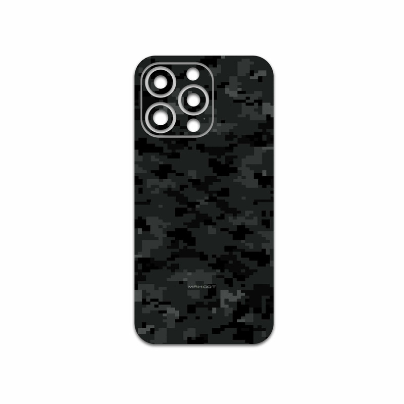 برچسب پوششی ماهوت مدل Night-Army-Pixel مناسب برای گوشی موبایل اپل iphone 13 Pro
