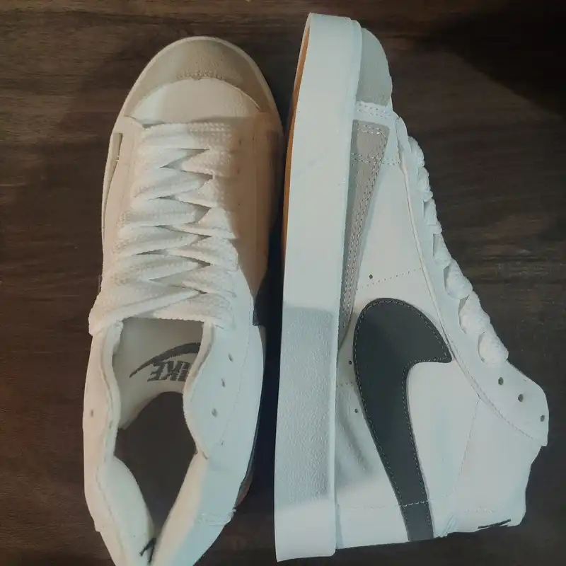 کفش بسکتبال مدل بلیزر رنگ سفید