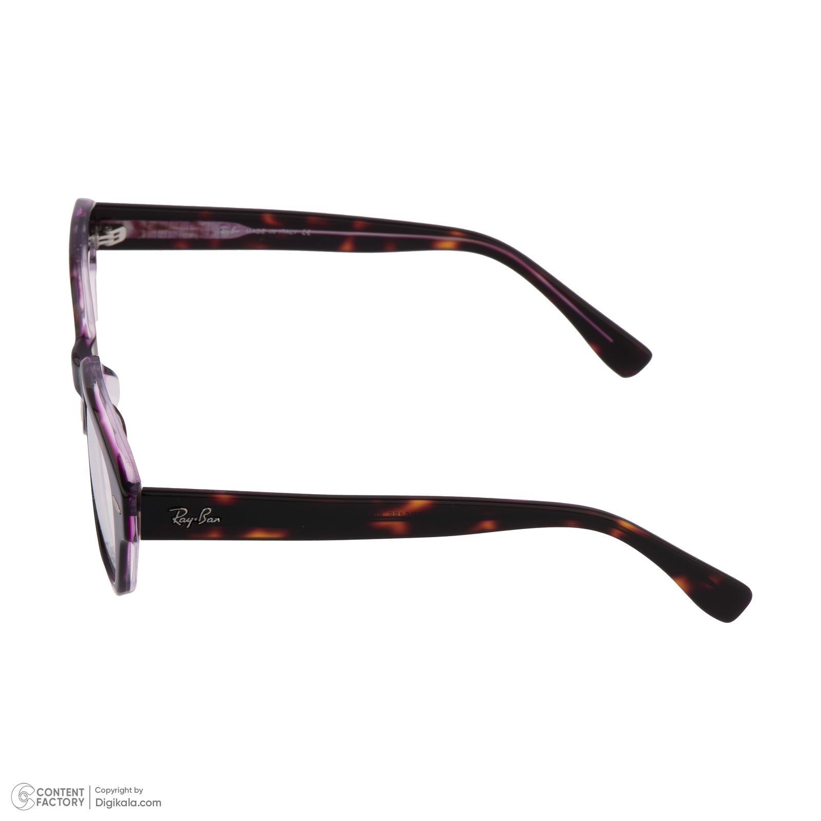 فریم عینک طبی ویفرر (Wayfarer) زنانه ری بن مدل 0RB5486-8098 مناسب برای صورت مستطیل، مربع، بیضی و قلب -  - 4